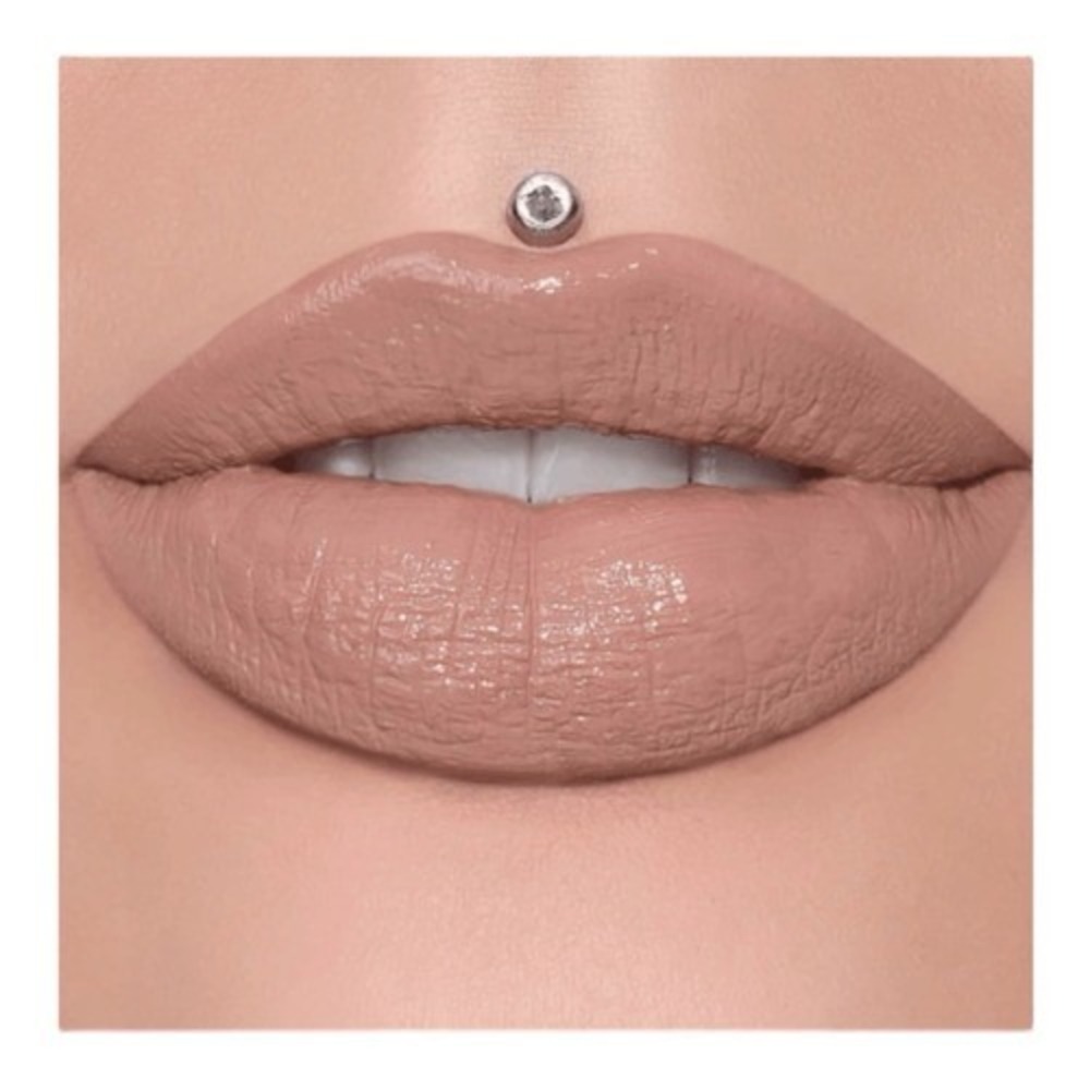 Jeffree Star Cosmetic Blow My Candles Supreme Gloss Peachy Light Nude Full Pigme